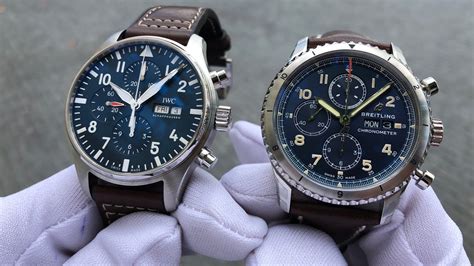 breitling navitimer 8 vs iwc pilot|international watch co vs breitling.